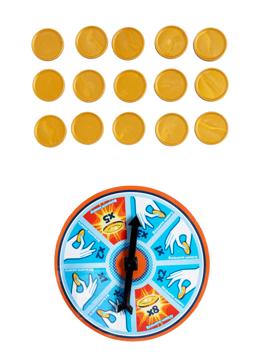 Игра настольная "Жадная акула" Aктив time