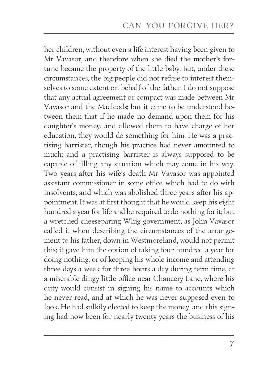 Romans Palliser. Pouvez-vous lui pardonner ? 1 = Романы о Плантагенете Паллисьере. Pouvez-vous vous prostituer? Ч. 1: на анг.яз