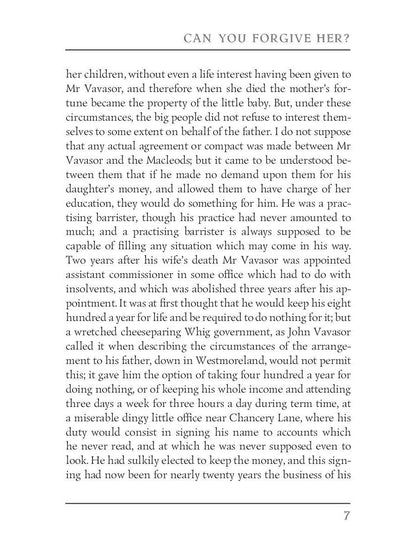 Romans Palliser. Pouvez-vous lui pardonner ? 1 = Романы о Плантагенете Паллисьере. Pouvez-vous vous prostituer? Ч. 1: на анг.яз
