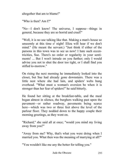 Jude the Obscure = Джуд незаметный: роман на англ.яз. Hardy T.