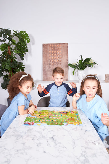 Игра настольная ходилка "На ферме"