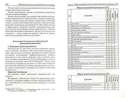Методология психолого-педагогических исследований