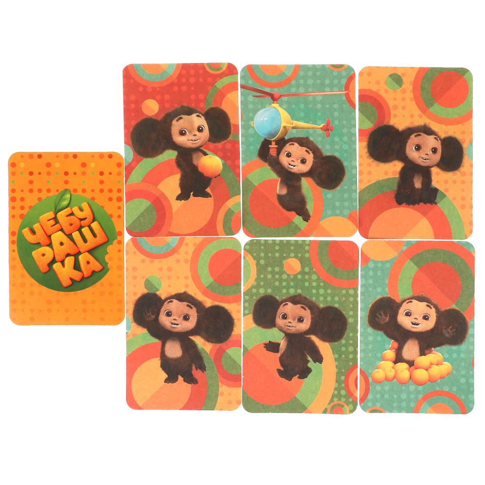 Cheburachka. Vous devez jouer avec vous. 40 cartes. 250х250х55 mm. Умные игры в кор.10шт