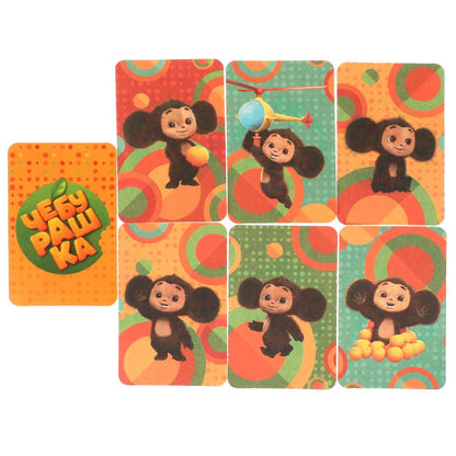 Cheburachka. Vous devez jouer avec vous. 40 cartes. 250х250х55 mm. Умные игры в кор.10шт