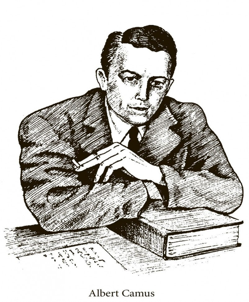 Минотавр.Чума (кн.д/чтен.на фр.яз.,неадапт.) Камю А. Каро