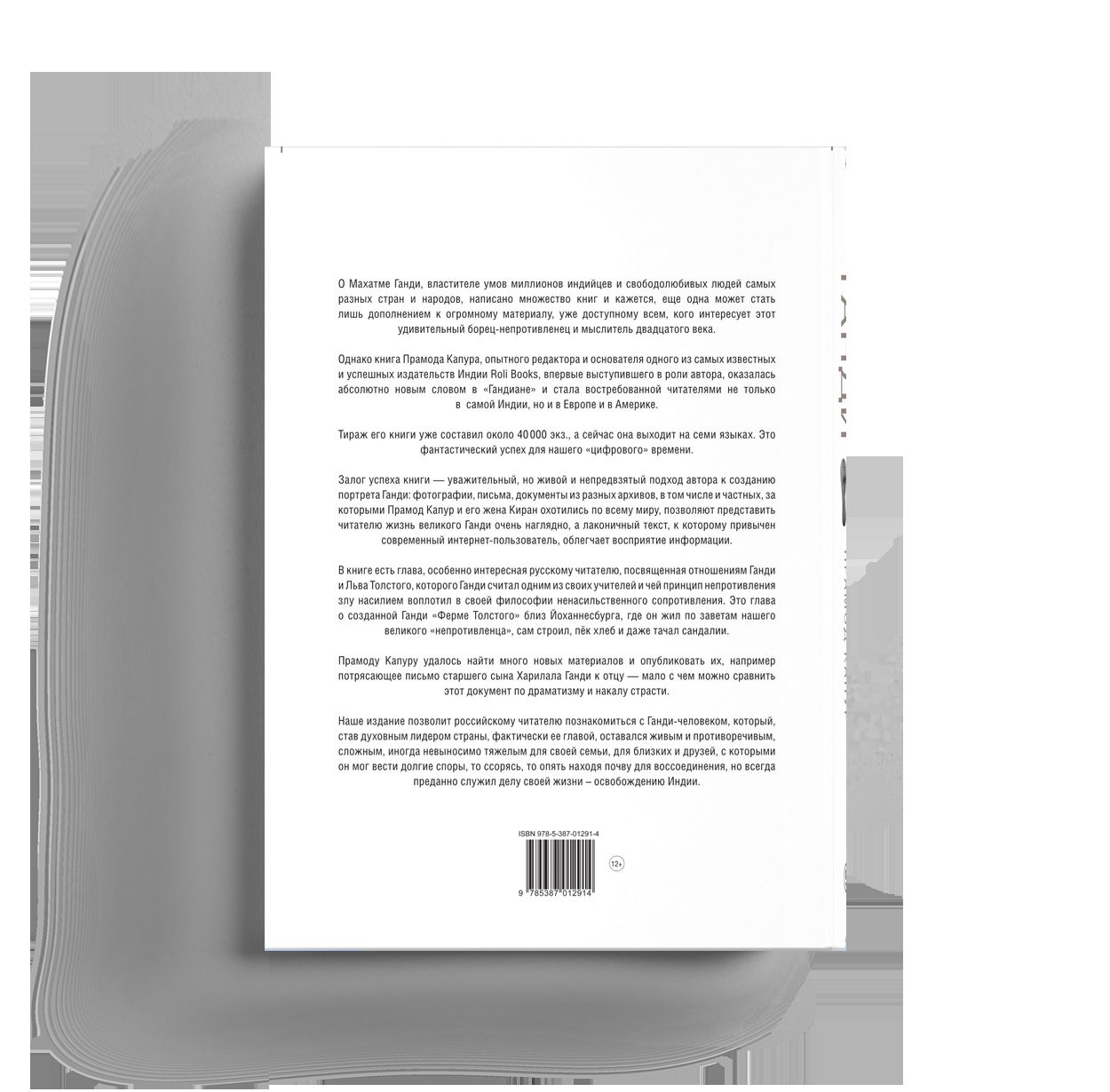 Ганди: Иллюстрированная биография (р1)