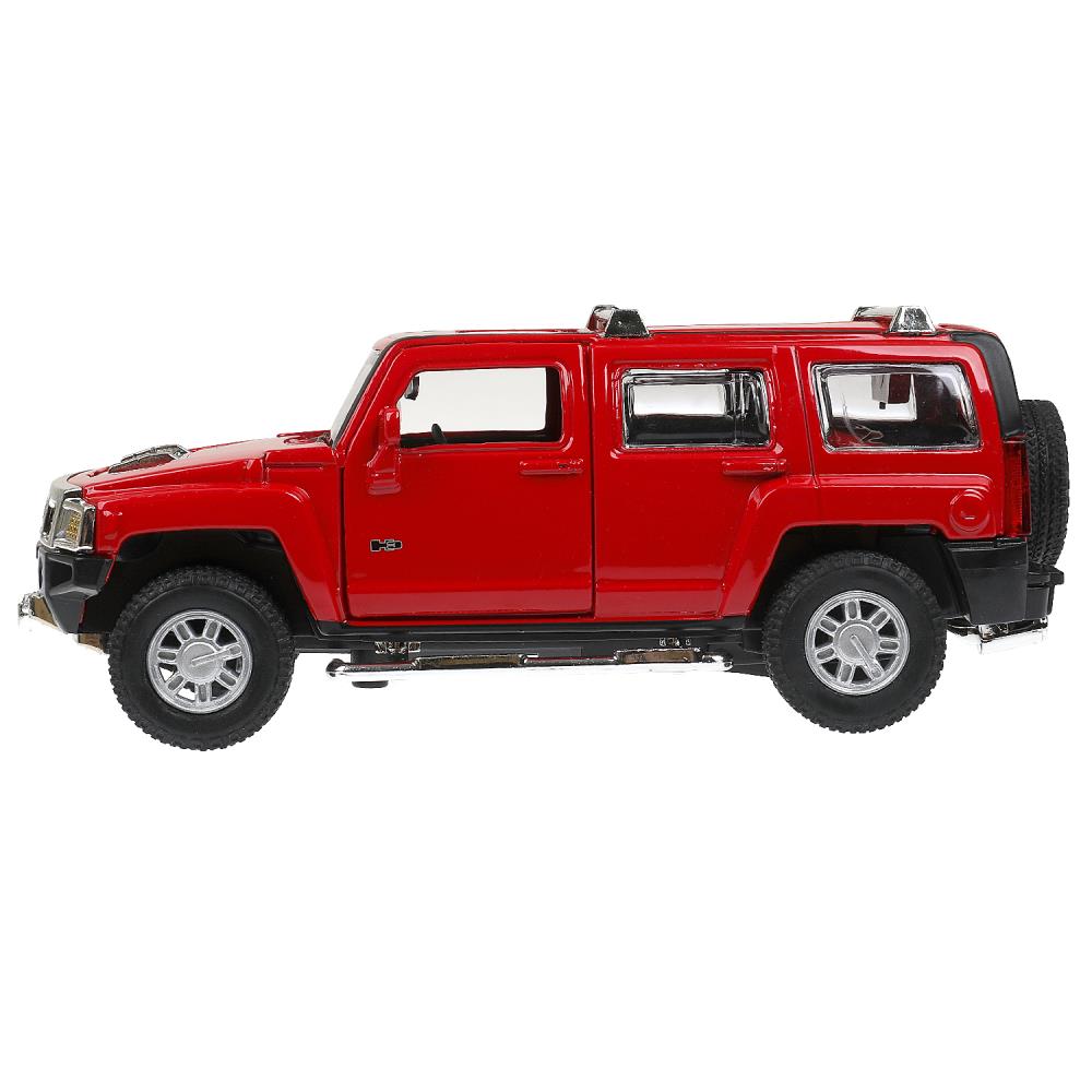 Machine en métal pour camion HUMMER h3, 14,4 cm, double, bagage, inertie, parc technologique, cor.2*24
