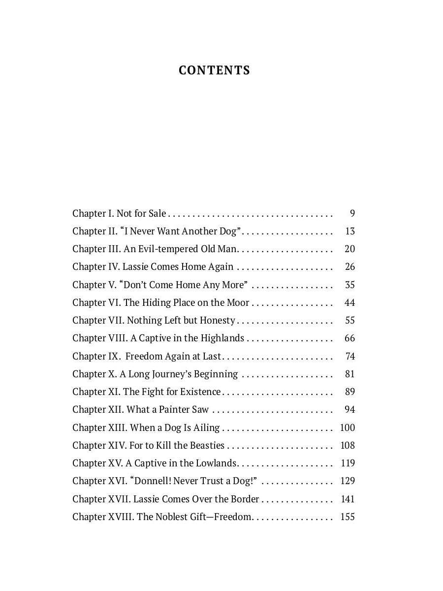 Lassie Come-Home: на англ.яз