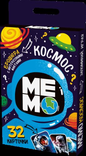 Jeu de société "Космос" (32 cartes)
