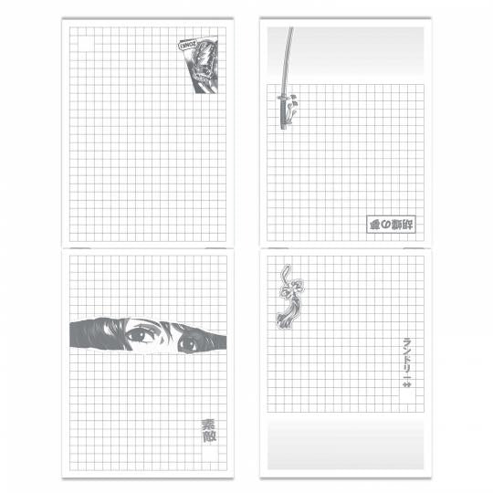 Bloc 32л,А6,кл,АНИМЕ,65451