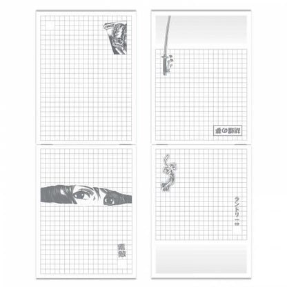 Bloc 32л,А6,кл,АНИМЕ,65451