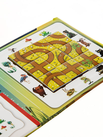 Игра магнитная головоломка "Десятое королевство. Загадки болота"