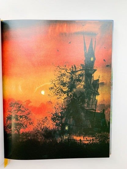 Harry Potter and the Chamber of Secrets Illustrated Edition (J.K. Rowling) Гарри Поттер и Тайная комната Илл. издание/ Книги на английском языке