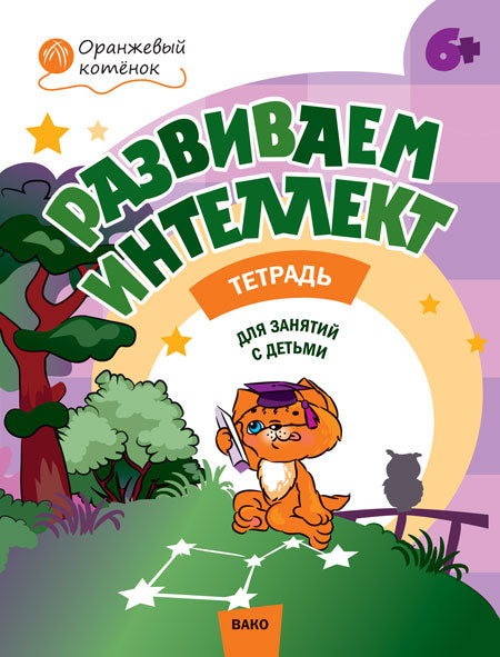 Развиваем интеллект 6+ [Рабочая тетрадь] Шмелева
