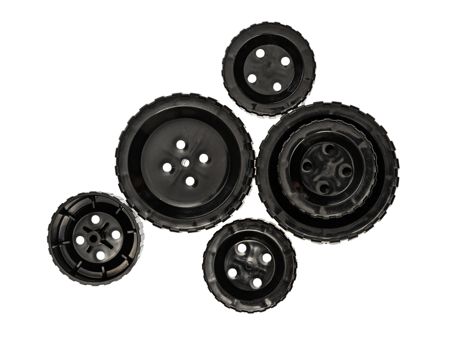 Конструктор металлический "Грузовик и трактор" 345 деталей (Россия)