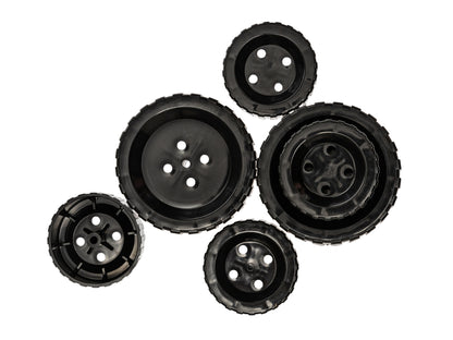 Конструктор металлический "Грузовик и трактор" 345 деталей (Россия)