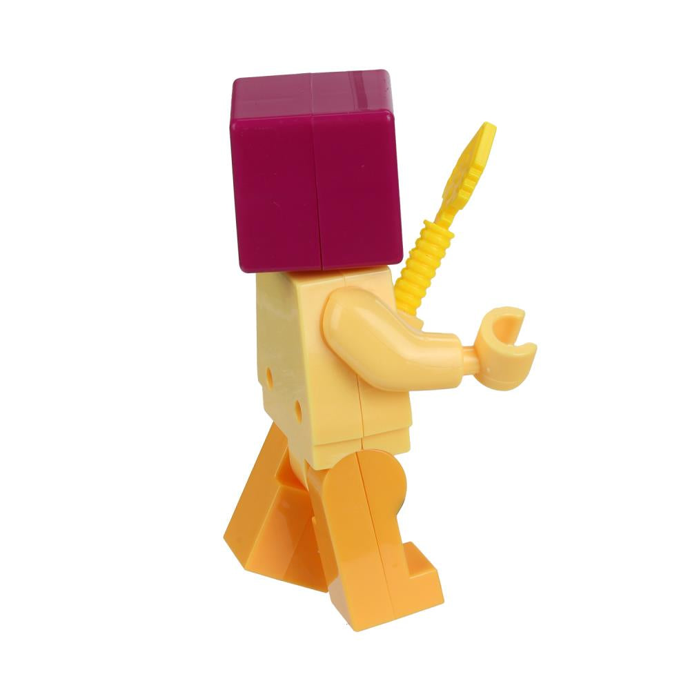 Ma figurine est avec des montres électriques, une pièce de 15*9*4 cm, en acier inoxydable, en couleur 324 pouces.