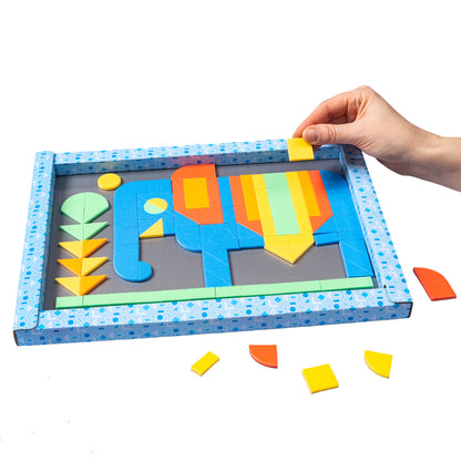 01480 Магнитная Мозаика-220 Ёжик (5 цв)