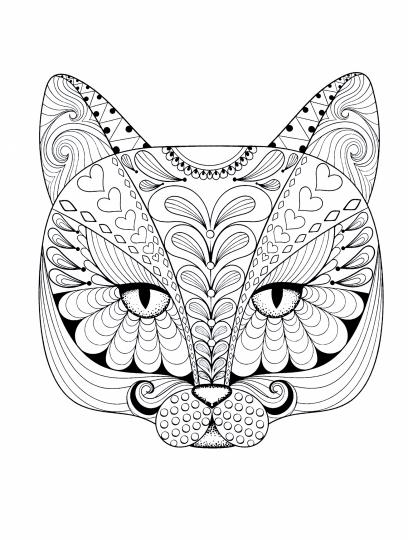 Cats­6. Творческая раскраска замурчательных котиков