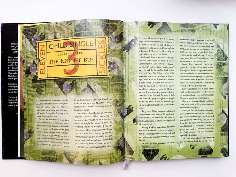 Harry Potter et le prisonnier d'Azkaban Édition Illustrée(JK Rowling) Гарри Поттер и Узник Азкабана Илл. издание/Книги на английском языке