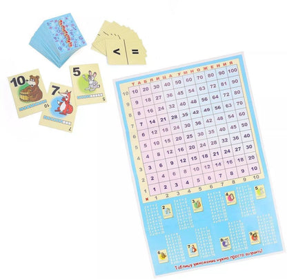 АЛИСА. НАСТОЛЬНАЯ ИГРА "ВЫЧИСЛИТЕЛЬ" в кор.28шт