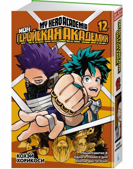 Моя геройская академия. Кн.12. Наша схватка. Одного плохого дня вполне достаточно