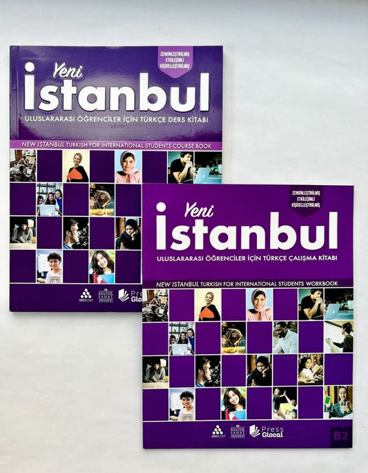 Yeni Istanbul B2 (Ders Kitabi & Calisma Kitabi)