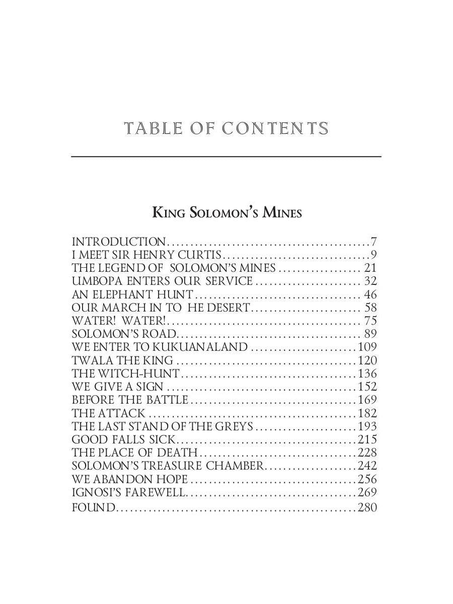 Les Mines du roi Salomon et Allan Quatermain = Копи царя Соломона и Аллан Квотермейн: на англ.яз