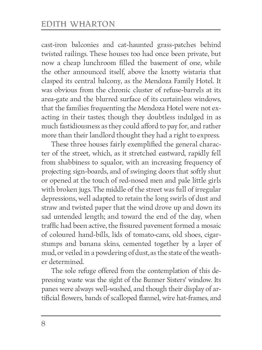 Bunner Sisters = Сестры Баннер: на англ.яз