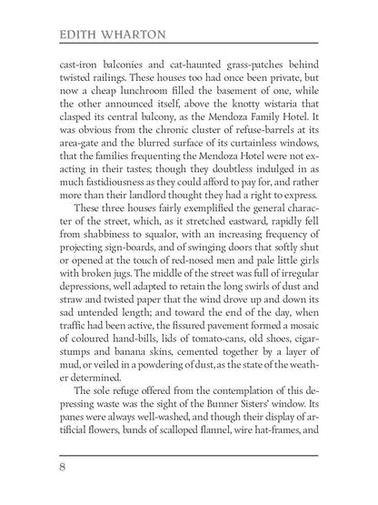 Bunner Sisters = Сестры Баннер: на англ.яз