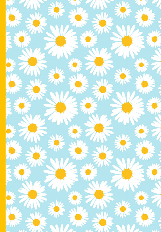 Ты помнишь этот аромат? Цветочный орнамент. Ежедневник недатированный (А5, 72 л.)