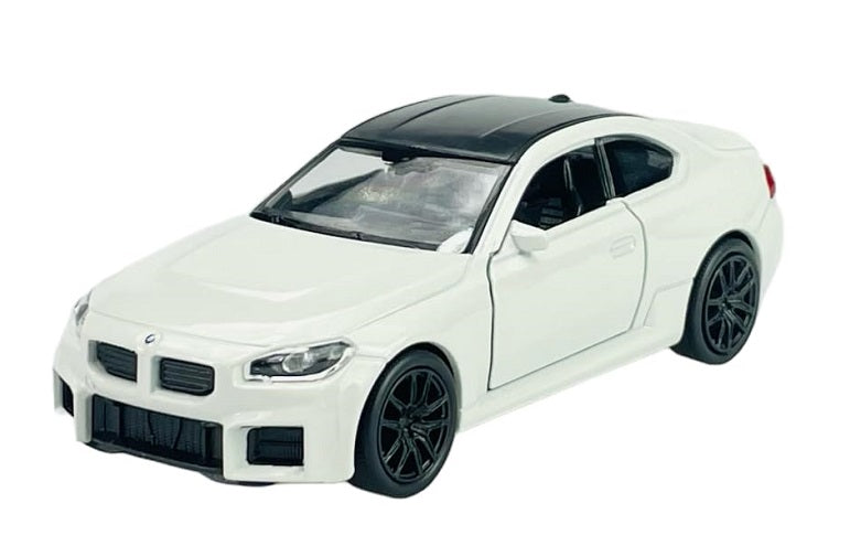 Welly. Машинка 1:38 "BMW M2" кремовый арт.43833W-C