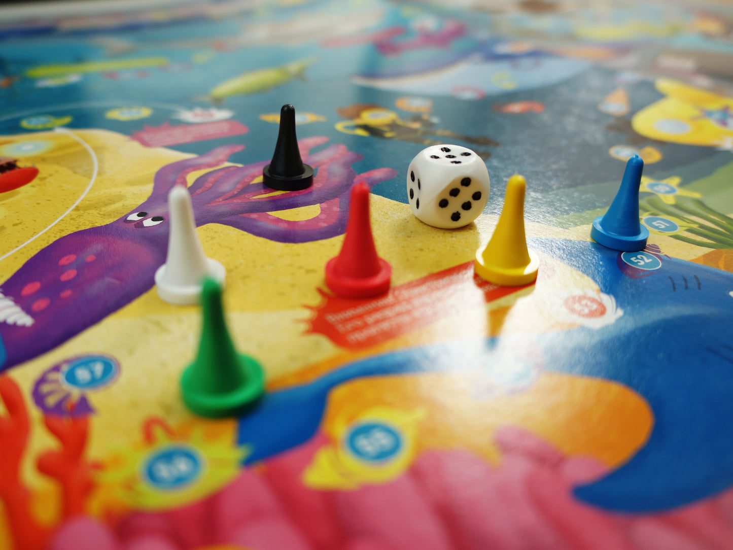 Игра настольная Ходилка "Морские приключения" (европодвес)