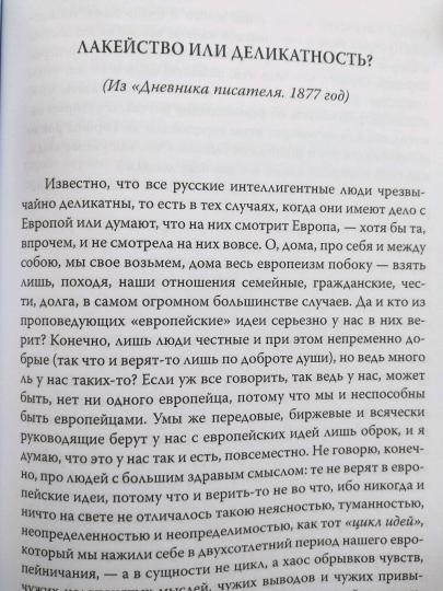 Что есть Россия? Дневники писателя /Ф.М.Достоевский