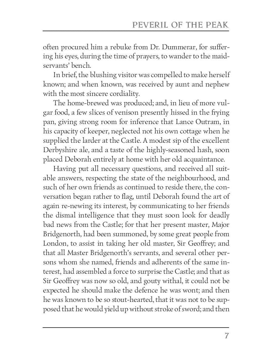 Peveril of the Peak 2 = Певерил Пик 2 : на англ.яз