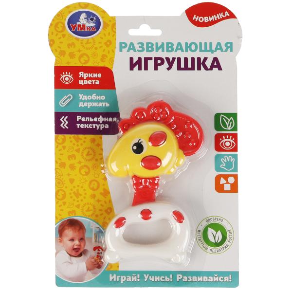 Развивающая игрушка петушок на блист. Умка в кор.2*72шт