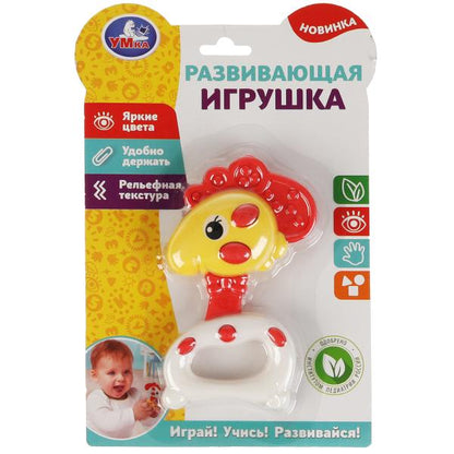 Развивающая игрушка петушок на блист. Умка в кор.2*72шт