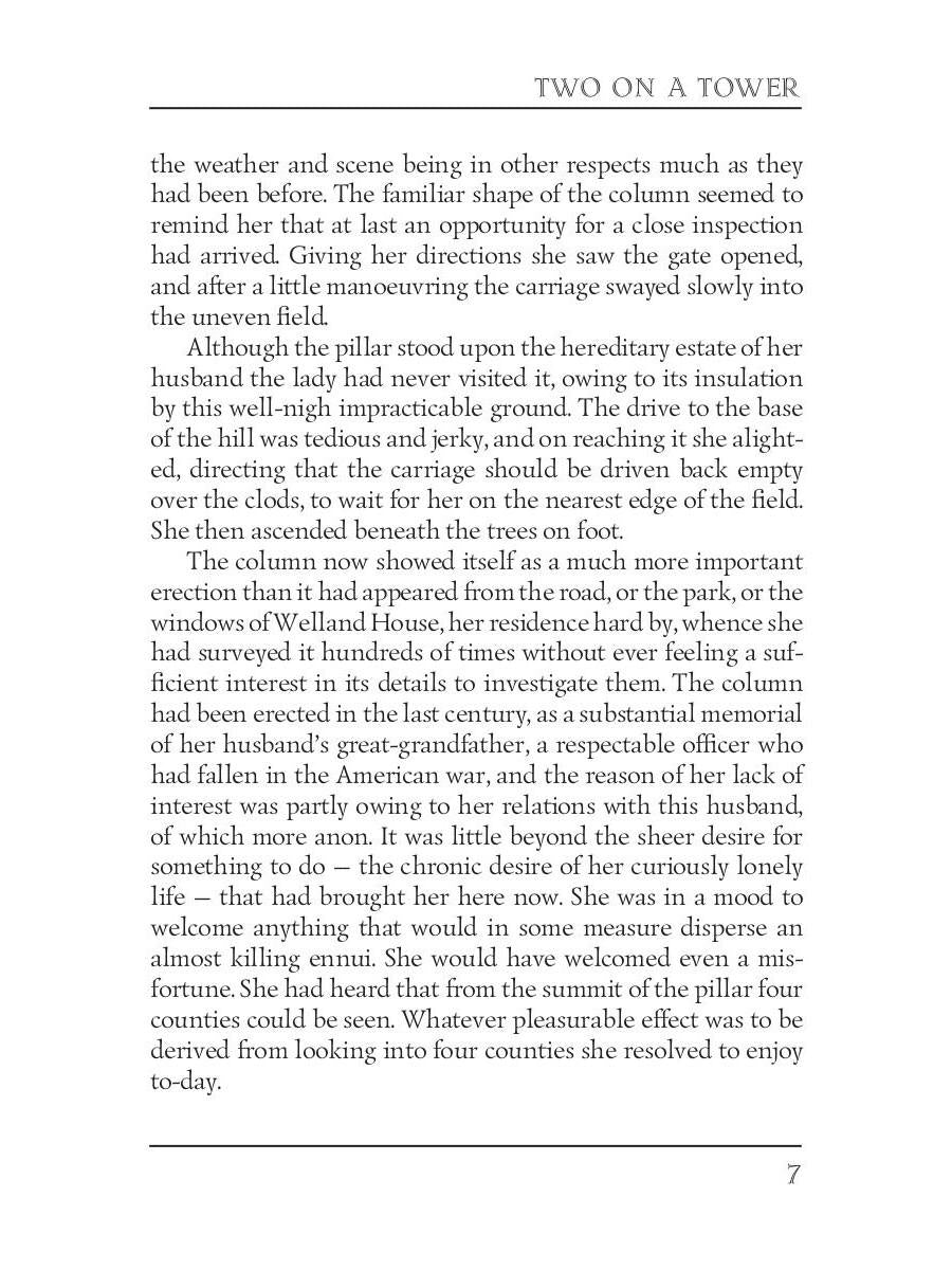 Two On A Tower = Двое в башне: на англ.яз