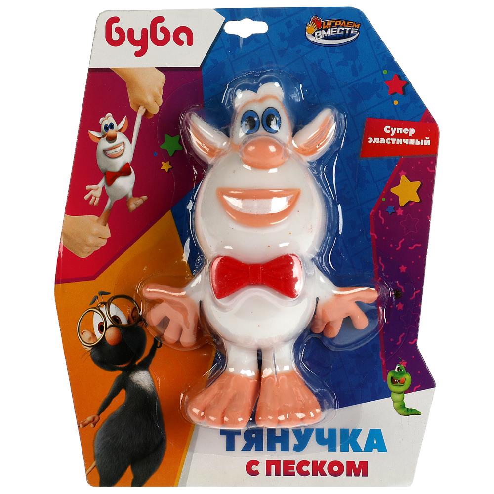Jeu anti-stress БУБА буба с песком в блистере ИГРАЕМ ВМЕСТЕ в кор.2*12шт
