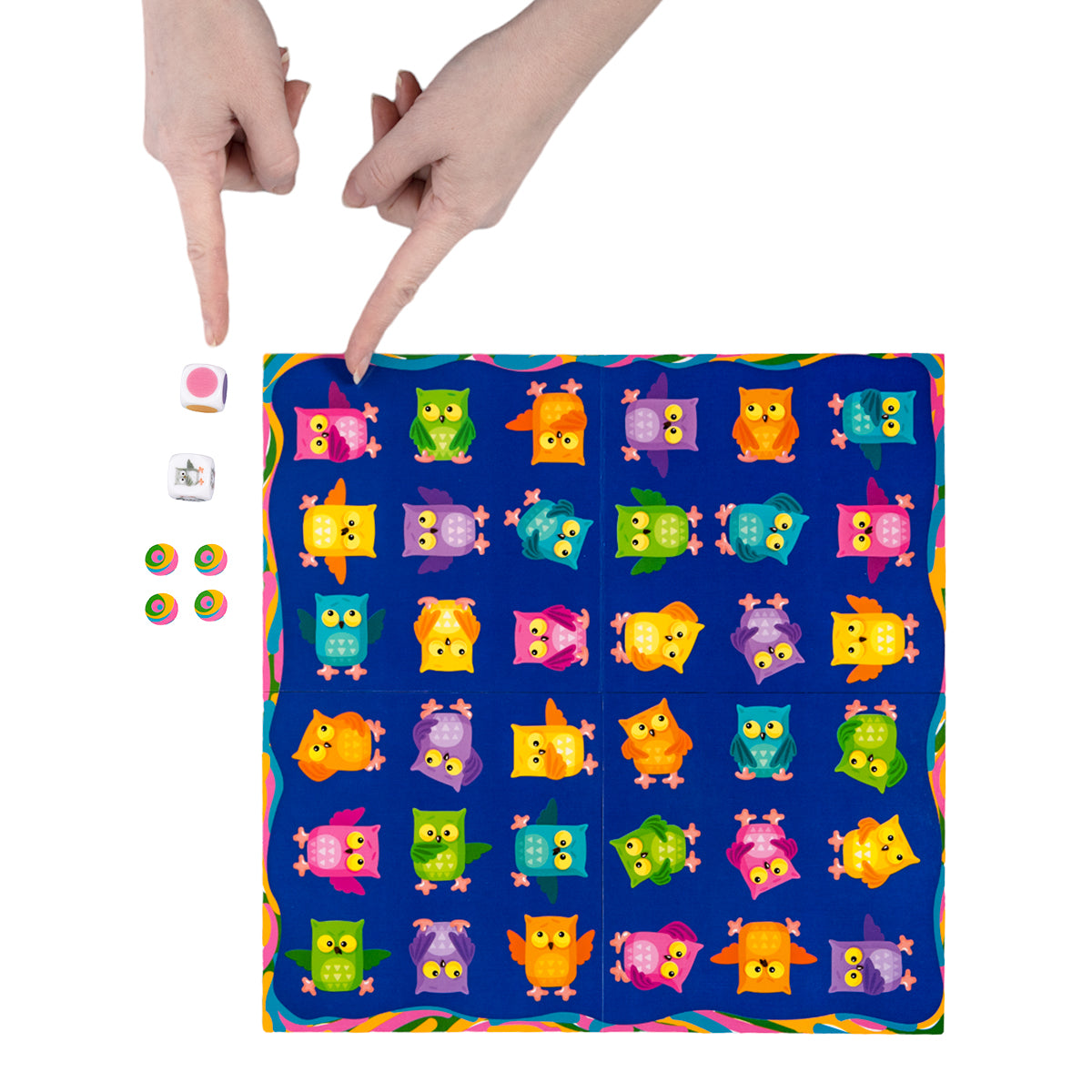 Игра настольная "Найди Совенка" серии Jeux de jouets pour bébés