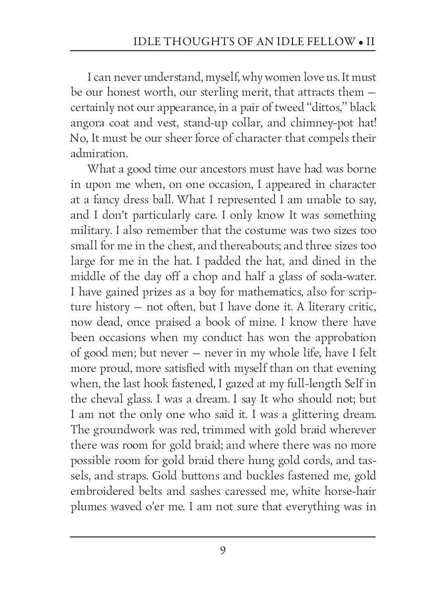 Idle Thoughts of an Idle Fellow 2 = Праздные мысли праздного человека 2: на англ.яз