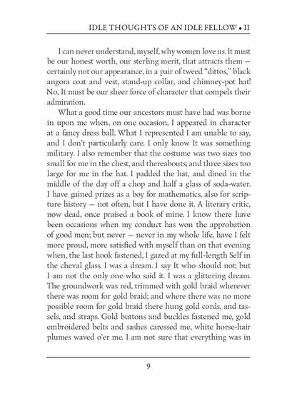 Idle Thoughts of an Idle Fellow 2 = Праздные мысли праздного человека 2: на англ.яз