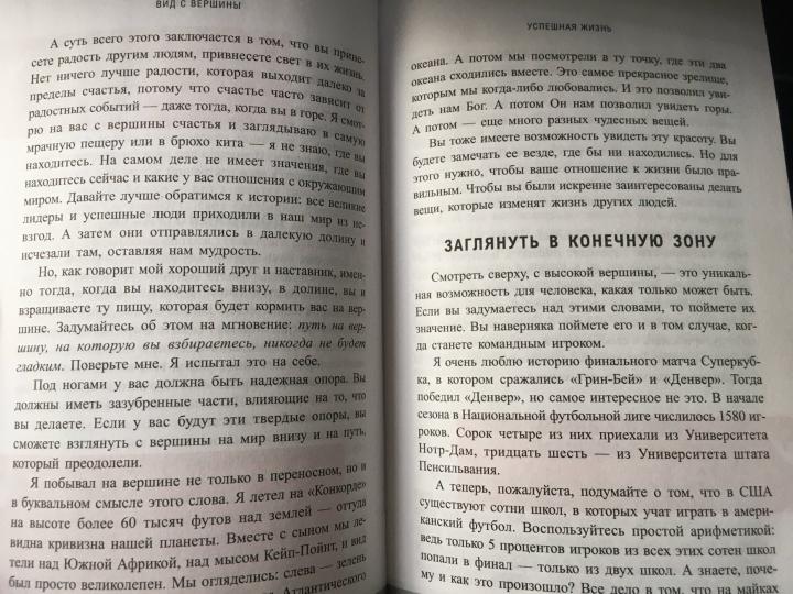 Вид с вершины: от успеха к собственной значимости. (обл.)