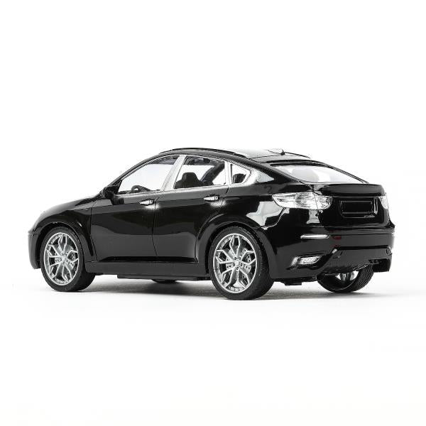 Машина р/у BMW X6 24 см, черный, кор Технопарк в кор.2*12шт