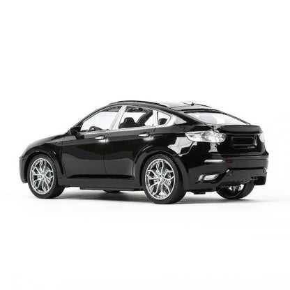 Машина р/у BMW X6 24 см, черный, кор Технопарк в кор.2*12шт
