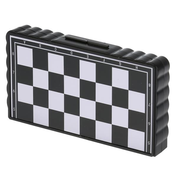 Шахматы магнитные в русс. cor. 14*8*2cm L'image est en cor.2*240шт