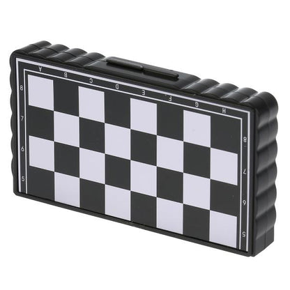Шахматы магнитные в русс. cor. 14*8*2cm L'image est en cor.2*240шт