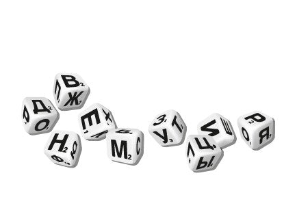 Настольная игра "Кубики для Умников. Словодел"