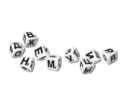 Настольная игра "Кубики для Умников. Словодел"