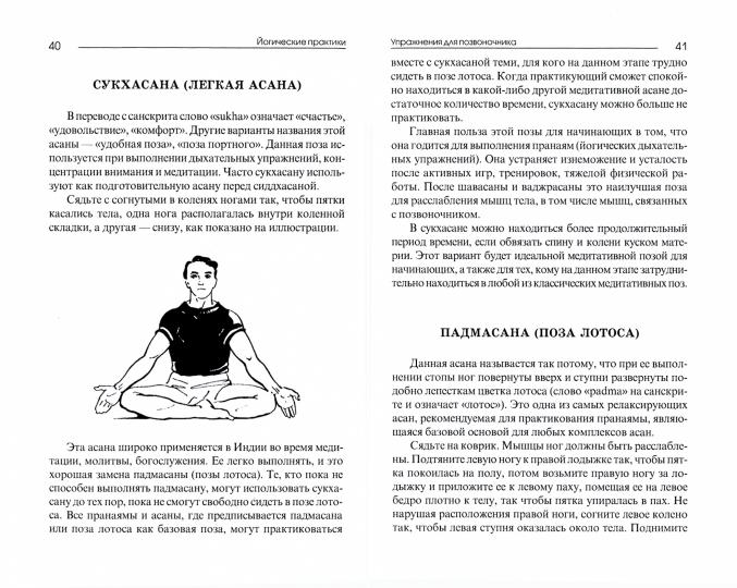 Йогические практики. Упражнения для позвоночника. 3-е изд